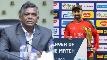 ফর্মে ফেরা লিটনকে নিয়ে যা বললেন বিসিবি সভাপতি